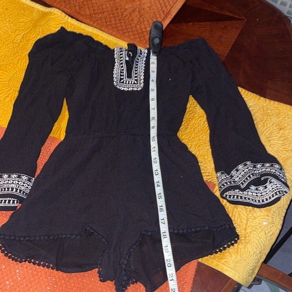 Lady shorts romper - Picture 1 of 5